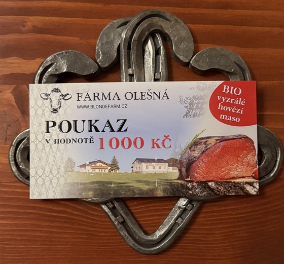 Poukaz 1000,- Kč
